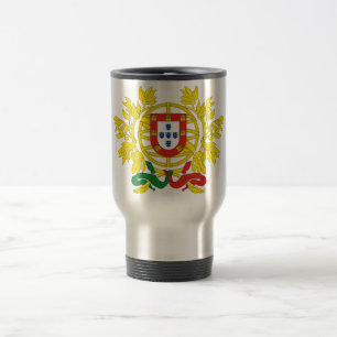 Mug De Voyage Manteau officiel du Portugal de symbole