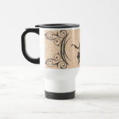 Mug De Voyage Mantis à feuilles mortes (Gauche)