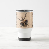Mug De Voyage Mantis à feuilles mortes (Centre)