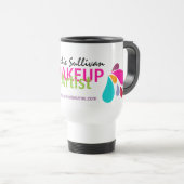 Mug De Voyage Maquilleur promotionnel (Devant droit)