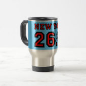 Mug De Voyage Marathon de New York (Devant gauche)