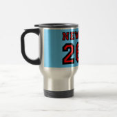 Mug De Voyage Marathon de New York (Gauche)