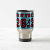 Mug De Voyage Marathon de New York (Centre)