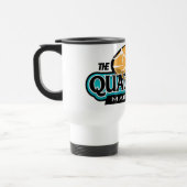 Mug De Voyage Marathon de villes de quadruple (Gauche)