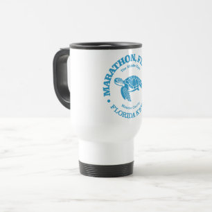Mug De Voyage Marathon (tortue de mer)
