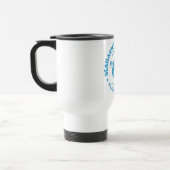 Mug De Voyage Marathon (tortue de mer) (Gauche)