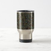 Mug De Voyage Marbled Abstract Painting (Centre)