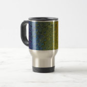 Mug De Voyage Marbre arc-en-ciel (Devant gauche)