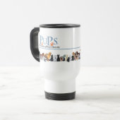 Mug De Voyage Marchandise de logo de PUPs (Devant gauche)