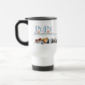 Mug De Voyage Marchandise de logo de PUPs (Gauche)