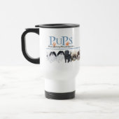 Mug De Voyage Marchandise de logo de PUPs avec chat tabby (Gauche)