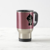 Mug De Voyage Marchandises de #Ψ4BL (Devant droit)