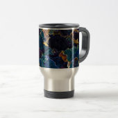 Mug De Voyage Marche à huile (Devant droit)