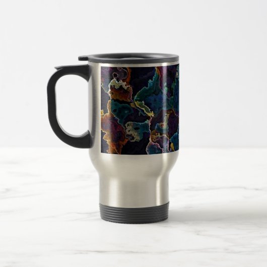 Mug De Voyage Marche à huile (Gauche)