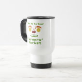 Mug De Voyage Marché d'agriculteurs (Devant gauche)