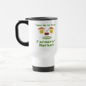 Mug De Voyage Marché d'agriculteurs (Gauche)