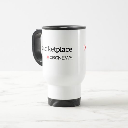 Mug De Voyage Marché de CBC (Devant gauche)
