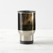 Mug De Voyage marcher dans les bois (Centre)