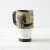 Mug De Voyage Marcher Grizzly sauvage Ours faune Photo 2 (Devant gauche)