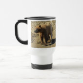 Mug De Voyage Marcher Grizzly sauvage Ours faune Photo 2 (Gauche)