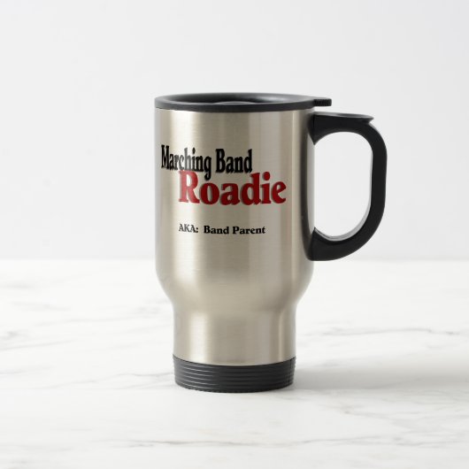 Mug De Voyage Marching Band Roadie (Droit)