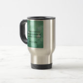 Mug De Voyage Marcus Aurelius : Conquérir la colère, Trouver la (Devant gauche)