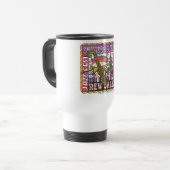 Mug De Voyage Mardi Gras de la Nouvelle-Orléans (Devant gauche)