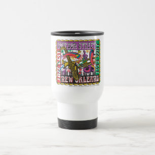 Mug De Voyage Mardi Gras de la Nouvelle-Orléans