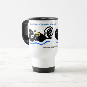 Mug De Voyage Mare Mare OTTER - Animaliste - Faune