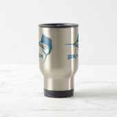 Mug De Voyage Marée de plaisance de l'espadon (Centre)