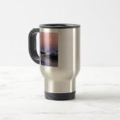 Mug De Voyage Marée haute de Pleine lune (Devant gauche)