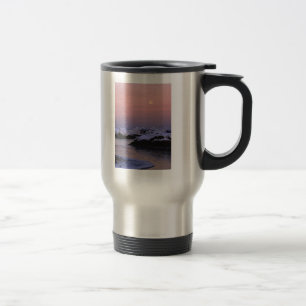 Mug De Voyage Marée haute de Pleine lune