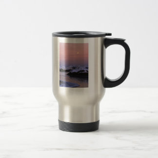 Mug De Voyage Marée haute de Pleine lune