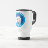 Mug De Voyage Marguerite d'Ecosse (Devant droit)