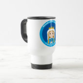 Mug De Voyage Marguerite d'Ecosse (Devant gauche)
