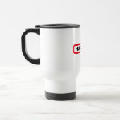 Mug De Voyage Mari dans la formation - cadeau de Saint-Valentin (Gauche)