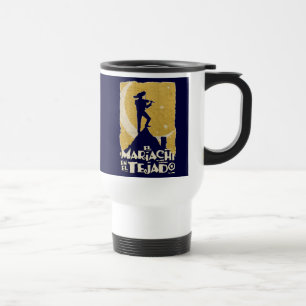 Mug De Voyage Mariachi sur le toit