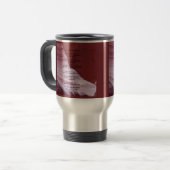 Mug De Voyage Mariage Apache Bénédiction, Canyon Sandstone, Nom (Devant gauche)