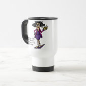 Mug De Voyage Mariage Rude Éveil (Devant gauche)
