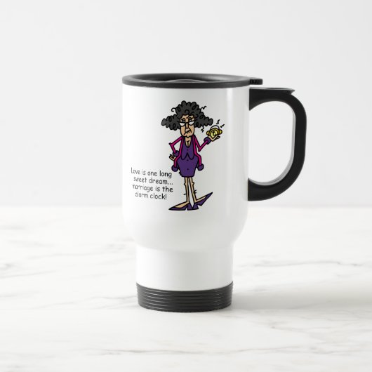 Mug De Voyage Mariage Rude Éveil (Droite)