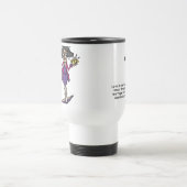 Mug De Voyage Mariage Rude Éveil (Centre)