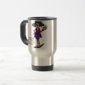 Mug De Voyage Mariage Rude Éveil (Devant gauche)