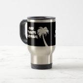 Mug De Voyage Mariage Tahiti (Devant gauche)