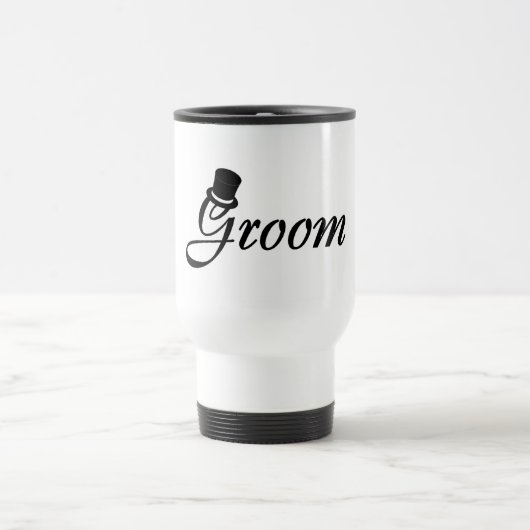 Mug De Voyage Marié (Centre)