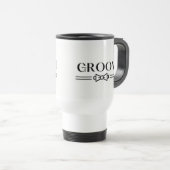 Mug De Voyage Marié (Devant droit)