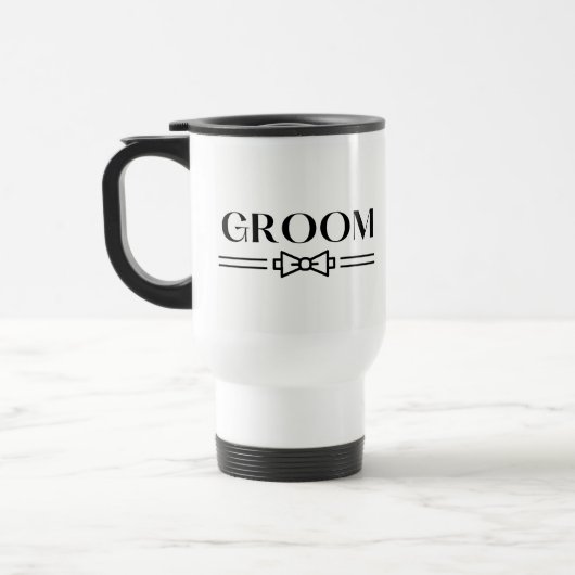 Mug De Voyage Marié (Gauche)