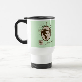 Mug De Voyage Marie Curie - Mint