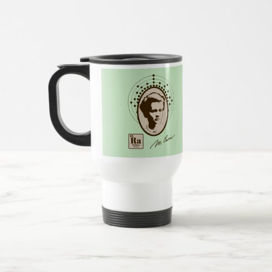 Mug De Voyage Marie Curie - Mint (Gauche)