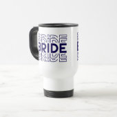 Mug De Voyage Mariée (Devant gauche)