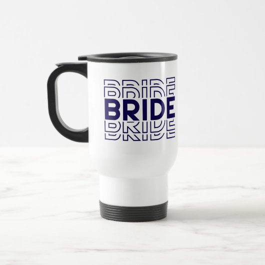 Mug De Voyage Mariée (Gauche)